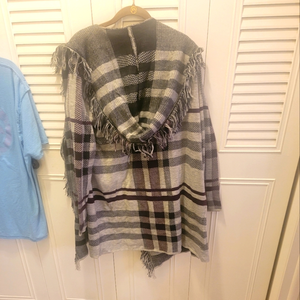 Absolutely Famous cardigan hooded sweater